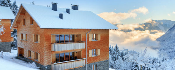 appartement à la montagne