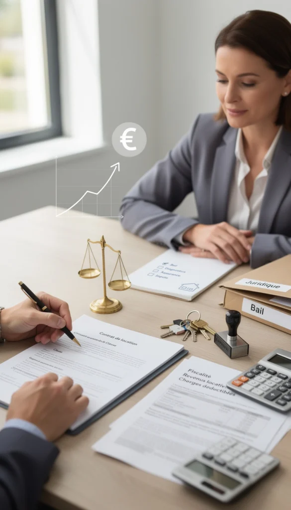 mettre un bien en location